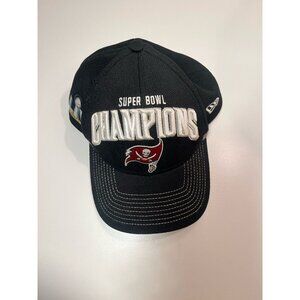 NEW ERA 9FORTY NFL Cap Hat ~ TAMPA BAY BUCCANEERS Super Bowl Champions Snapback